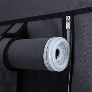 Produktbild für Kleiderschrank Songmics XL, LSF007G, grau