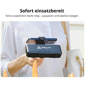 Produktbild für 3D-Scanner Creality CR-Scan Otter Lite, kabellos