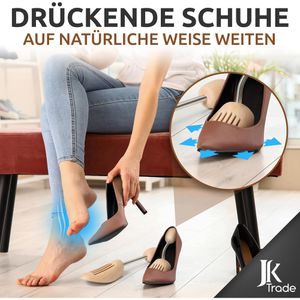 Produktbild für Schuhspanner JK-Trade aus Lotusholz, 2 Paar