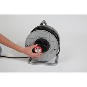 Produktbild für Steckdosentester Testboy Schuki 3 LCD 230 V