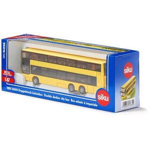 Produktbild für Fahrzeug siku 1884 MAN Doppelstock Linienbus