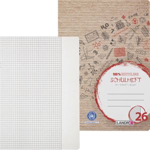 Produktbild für Schulheft Landre 100050216, ab 5. Klasse, A4