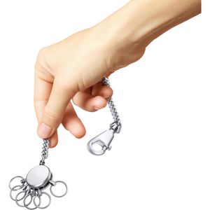 Produktbild für Schlüsselanhänger TROIKA Patent Chain KR10-60/MA