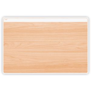 Schreibunterlage cep 1008001021, weiß/buche