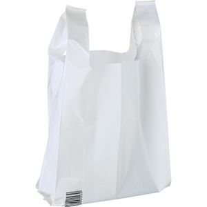 Produktbild für Plastiktüten Böttcher-AG weiß