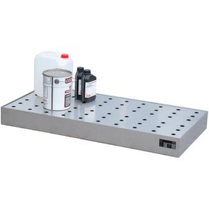 Produktbild für Auffangwanne BAUER KGW-P 3/M V4A, aus Edelstahl