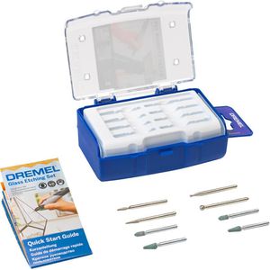 Multifunktionswerkzeug-Zubehör Dremel 682, Glasgravur-Set