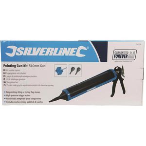 Produktbild für Kartuschenpresse Silverline 794339, mechanisch