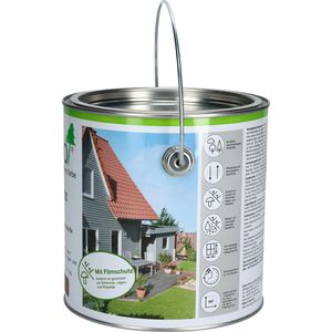 Produktbild für Holzlasur Osmo Holzschutz Öl-Lasur, 2,5l