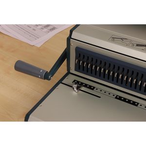 Produktbild für Bindegerät LMG SY210, A4, manuell