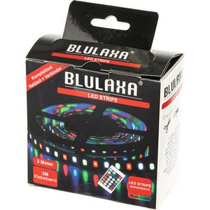 Produktbild für LED-Streifen Blulaxa 49143, dimmbar, weiß + RGB