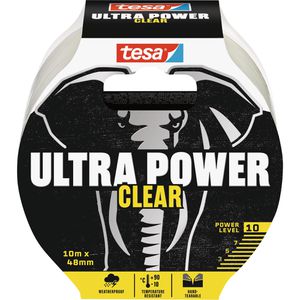 Produktbild für Gewebeband Tesa 56496, Ultra Power Clear