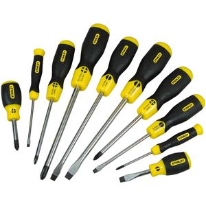 Produktbild für Schraubendreher Stanley CushionGrip 2-65-005, Set