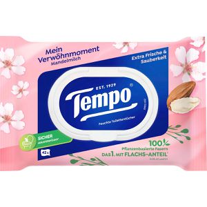 Produktbild für Feuchtes-Toilettenpapier Tempo Mein Verwöhnmoment