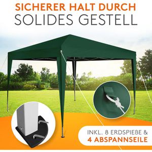 Produktbild für Pavillon Kronenburg 306, grün