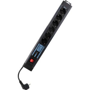 Steckdosenleiste REV-Ritter Supraguard, 3m Kabel