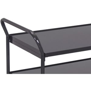 Produktbild für Tischwagen VARIOfit sw-800.660/AG, Metall &amp; Holz