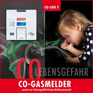 Produktbild für CO-Melder Protector CO-300 F, mit Batterie