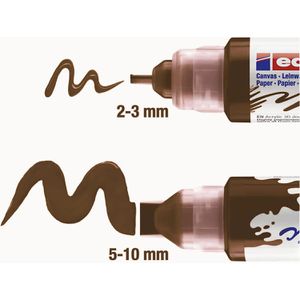 Produktbild für Acrylstifte Edding 5400 Acrylic 3D Double Liner