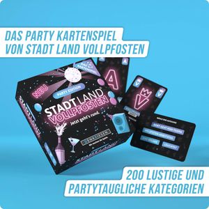 Produktbild für Kartenspiel Denkriesen Stadt Land Vollpfosten