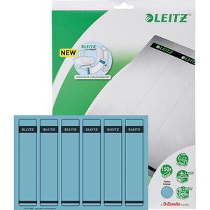 Produktbild für Rückenschilder Leitz 1686-20-35, blau