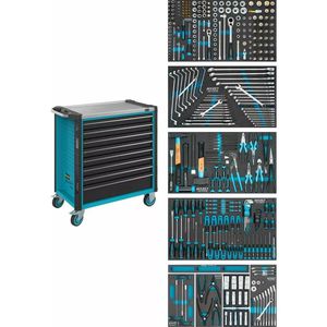 Produktbild für Werkzeugwagen Hazet Assistent 179NXL-8/321