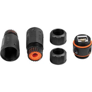 Produktbild für Netzwerkkabel-Verbinder LogiLink NP0086, Cat 6A