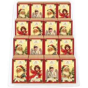 Produktbild für Minischokolade Heidel Weihnachts-Nostalgie