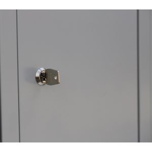 Produktbild für Schließfachschrank ClassiX X-523421, blau