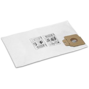Produktbild für Staubsaugerbeutel Kärcher 6.904-305.0
