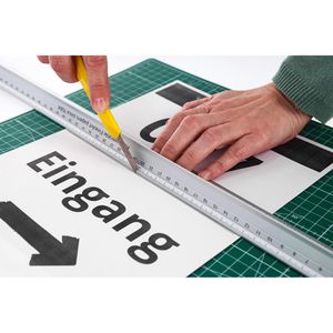 Produktbild für Schneidelineal Hahnemühle 10608891, 60 cm