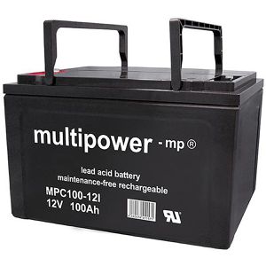 Produktbild für AGM-Batterie Multipower MPC100-12I