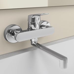 Produktbild für Waschtischarmatur Ideal-Standard Ceraflex, B1717AA, verchromt