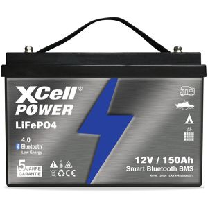 LiFePO4-Akku XCell Pro Ultimate UBL-12-150-Pro, 150 Ah