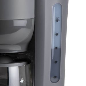 Produktbild für Kaffeemaschine Domo Wood You, DO754K, mit Glaskanne