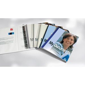 Produktbild für Abheftstreifen GBC IB184994, für A4