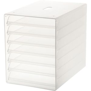 Produktbild für Schubladenbox Durable 1712000400, Idealbox, A4