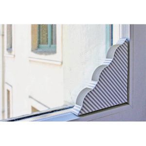 Produktbild für Fliegenfalle Swissinno Fensterfalle farbig, zum Ankleben