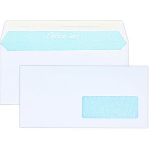 Briefumschläge TipTop-Office weiß, DIN lang