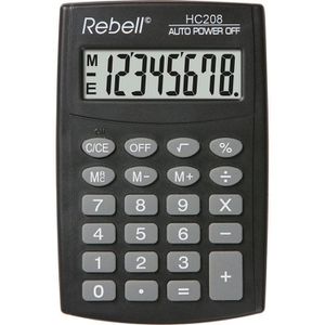 Produktbild für Taschenrechner Rebell HC208
