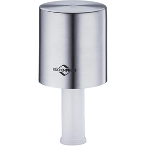Produktbild für Ölsprüher Küchenprofi PUGLIA, silber, aus Glas und Edelstahl