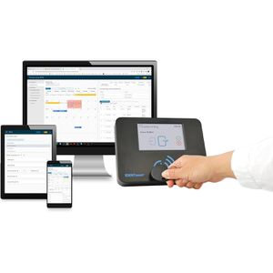 Produktbild für Zeiterfassungssystem IDENTsmart ID800 Basic