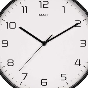 Produktbild für Wanduhr Maul Mauldrip, Kunststoff, analog, Quarzuhr