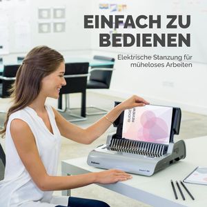 Produktbild für Bindegerät Fellowes Quasar-E 500, A4, elektrisch
