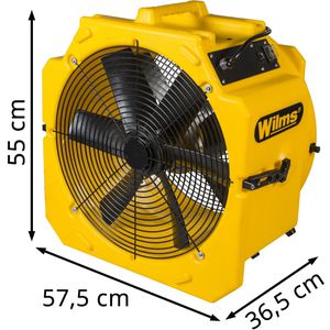 Produktbild für Industrieventilator Wilms AV 4500, 250 Watt