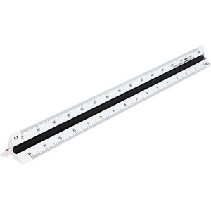 Produktbild für Dreikantmaßstab M+R 716300010 Kunststoff, 30cm