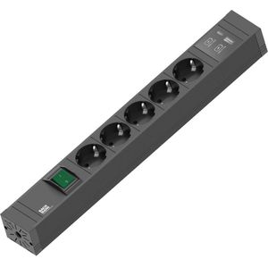 Produktbild für Steckdosenleiste Bachmann Connect Line, 2m Kabel