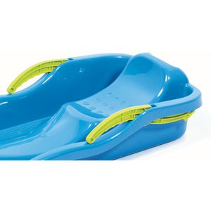 Produktbild für Schlitten Prosperplast Race, blau, 87 cm