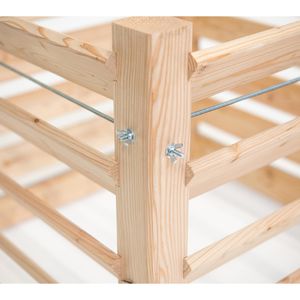 Produktbild für Komposter Westmann Konni M, natur, aus Holz