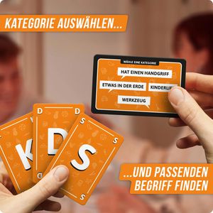 Produktbild für Kartenspiel Denkriesen Stadt Land Vollpfosten